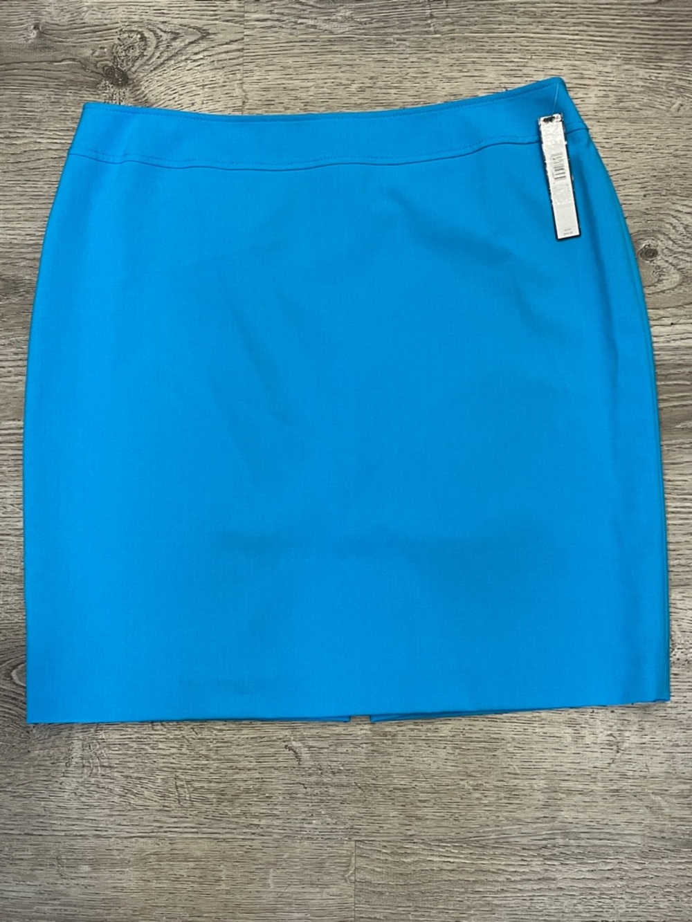 Tahari Arthur S. Levine Bright Turquoise Pencil Skirt - Size 16